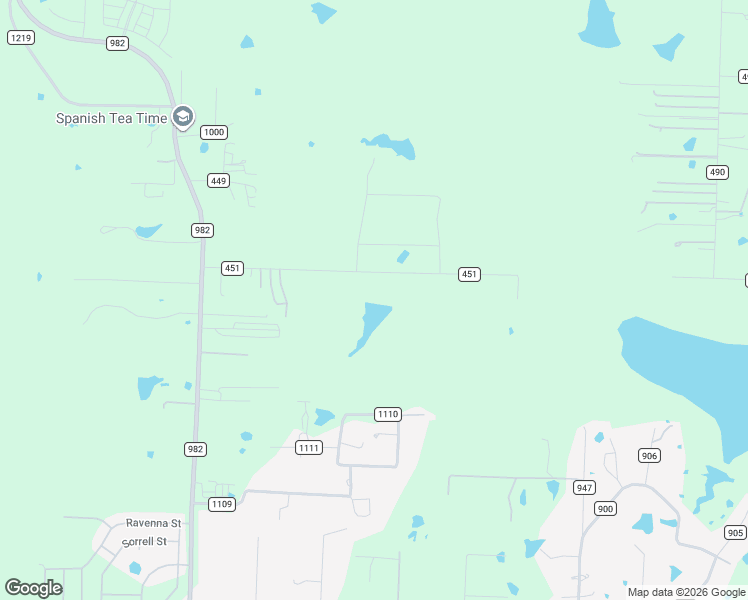 map of restaurants, bars, coffee shops, grocery stores, and more near 9380 County Road 451 in Princeton