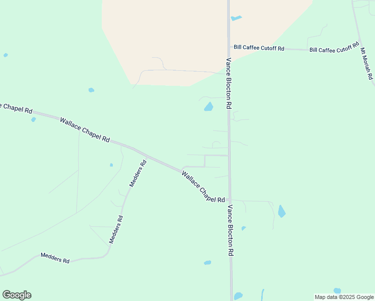 map of restaurants, bars, coffee shops, grocery stores, and more near 18444 Thoroughbred Drive in Vance