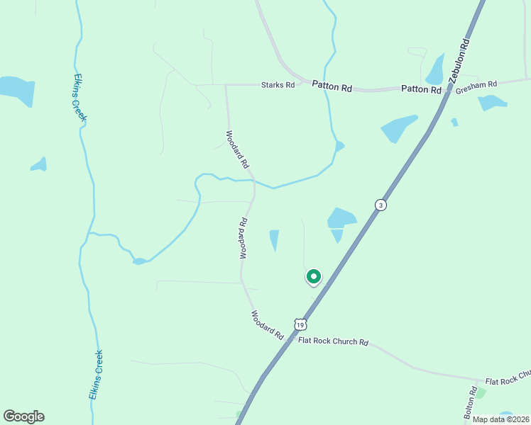 map of restaurants, bars, coffee shops, grocery stores, and more near 259 Brookstone Way in Zebulon