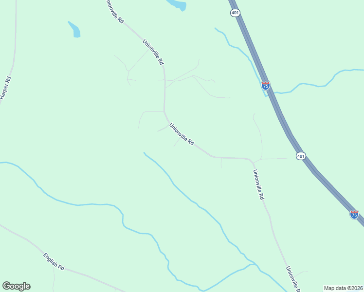 map of restaurants, bars, coffee shops, grocery stores, and more near 621 Unionville Road in Barnesville