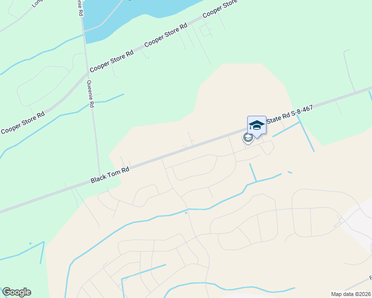 map of restaurants, bars, coffee shops, grocery stores, and more near 1961 State Road S-8-467 in Moncks Corner