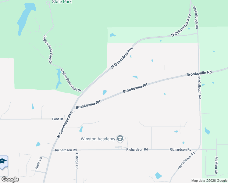 map of restaurants, bars, coffee shops, grocery stores, and more near 50-822 Brooksville Rd in Louisville