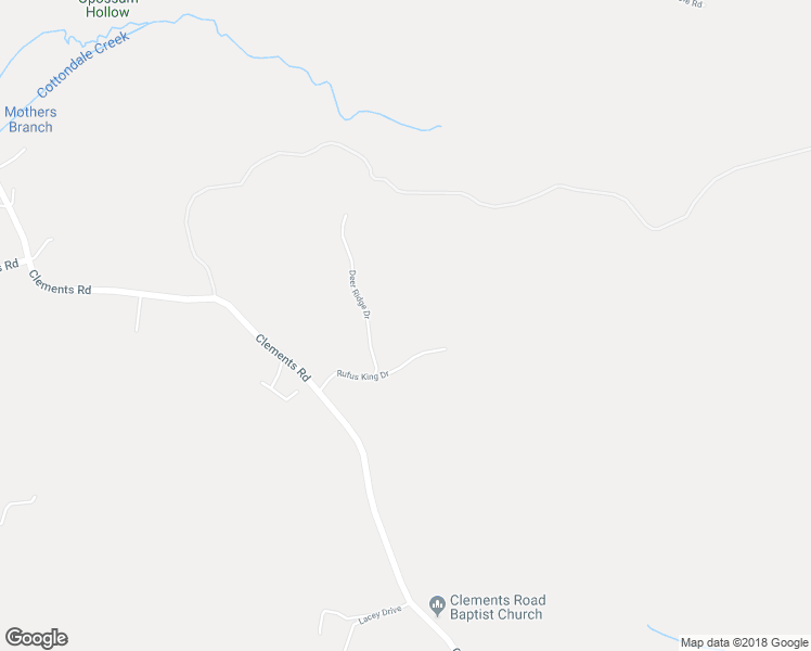 map of restaurants, bars, coffee shops, grocery stores, and more near 11702 Rufus King Drive in Cottondale