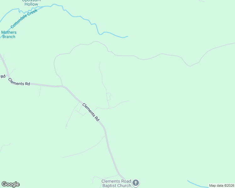 map of restaurants, bars, coffee shops, grocery stores, and more near 11690 Deer Ridge Drive in Cottondale