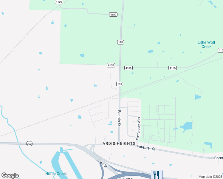 map of restaurants, bars, coffee shops, grocery stores, and more near 301 Village Court in Greenville