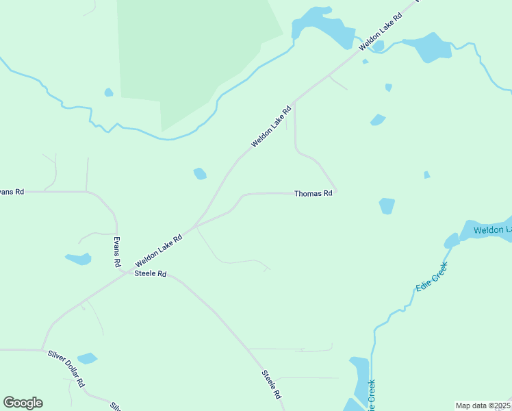 map of restaurants, bars, coffee shops, grocery stores, and more near 159 Thomas Road in Milner
