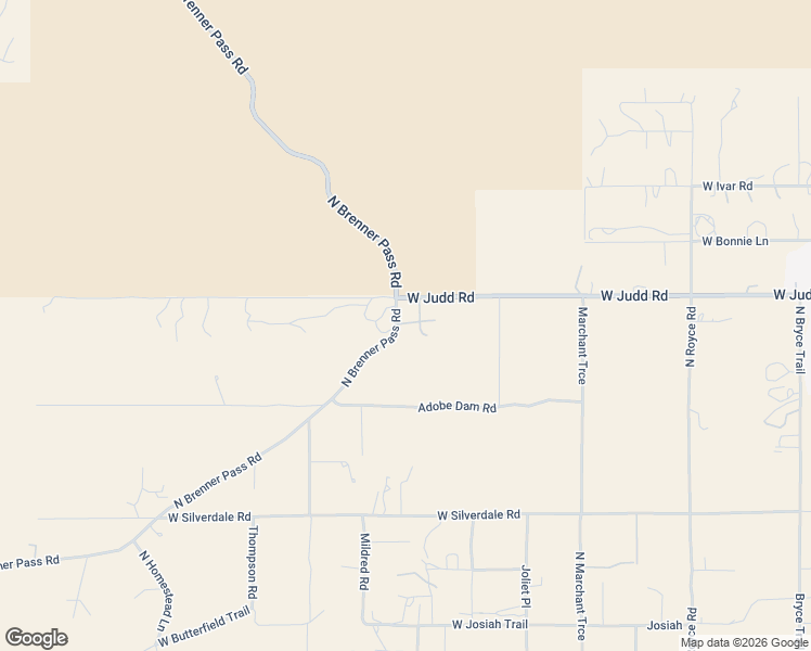 map of restaurants, bars, coffee shops, grocery stores, and more near 29371 North Brenner Pass Road in Queen Creek