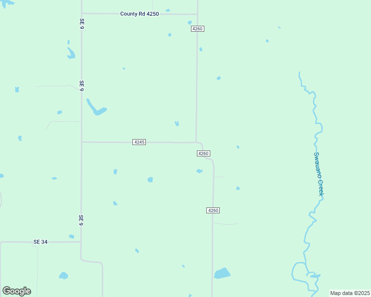 map of restaurants, bars, coffee shops, grocery stores, and more near 522 County Road 4245 in Mount Pleasant