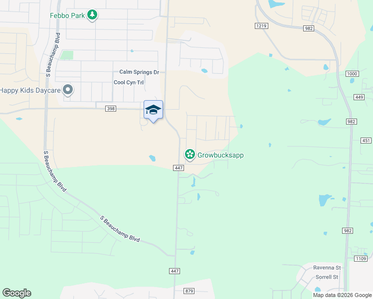 map of restaurants, bars, coffee shops, grocery stores, and more near 1808 Michael Drive in Princeton