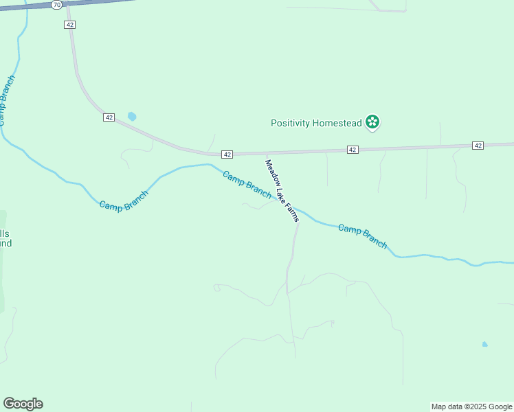 map of restaurants, bars, coffee shops, grocery stores, and more near 170 Meadow Lake Farms in Calera