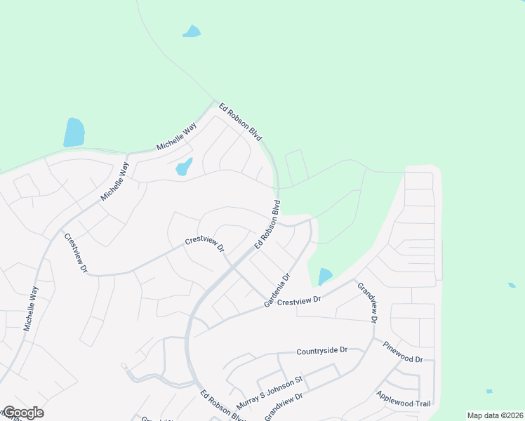 map of restaurants, bars, coffee shops, grocery stores, and more near 10721 Goodland Drive in Denton
