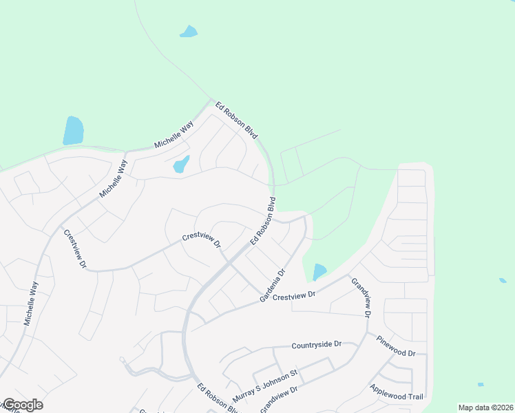 map of restaurants, bars, coffee shops, grocery stores, and more near 10721 Goodland Drive in Denton