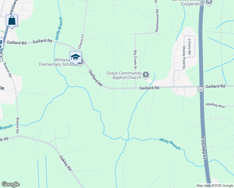 map of restaurants, bars, coffee shops, grocery stores, and more near 105 Bowers Lane in Moncks Corner