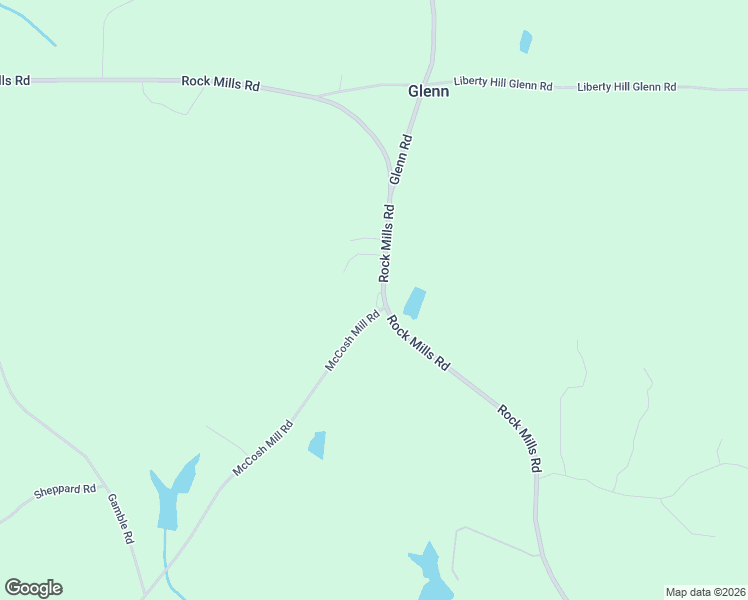 map of restaurants, bars, coffee shops, grocery stores, and more near 10 McCosh Mill Road in LaGrange
