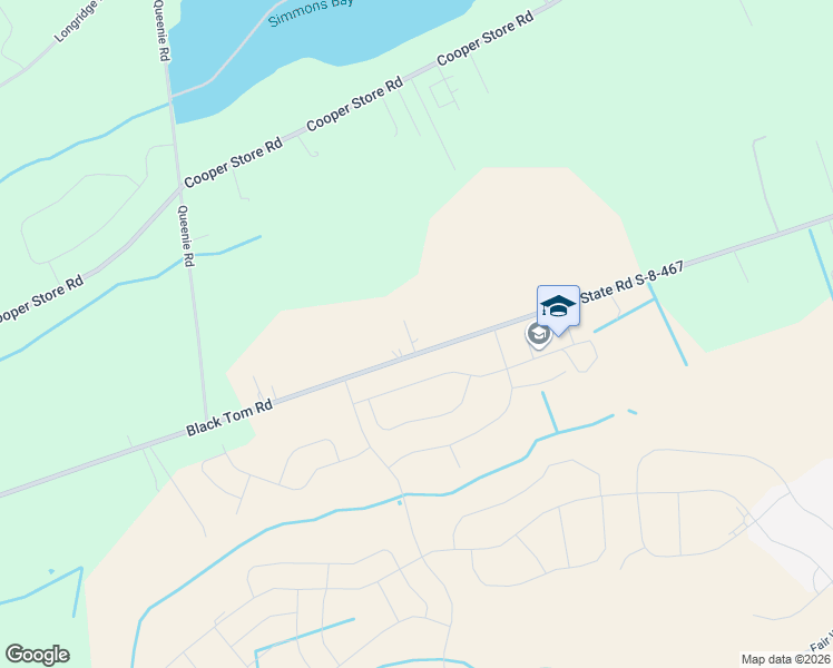 map of restaurants, bars, coffee shops, grocery stores, and more near 1942 Black Tom Road in Moncks Corner