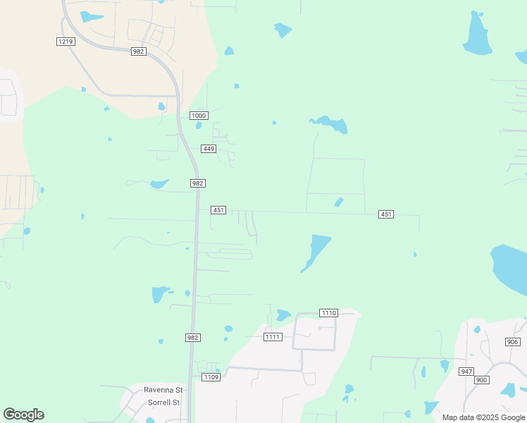 map of restaurants, bars, coffee shops, grocery stores, and more near 9380 County Road 451 in Princeton