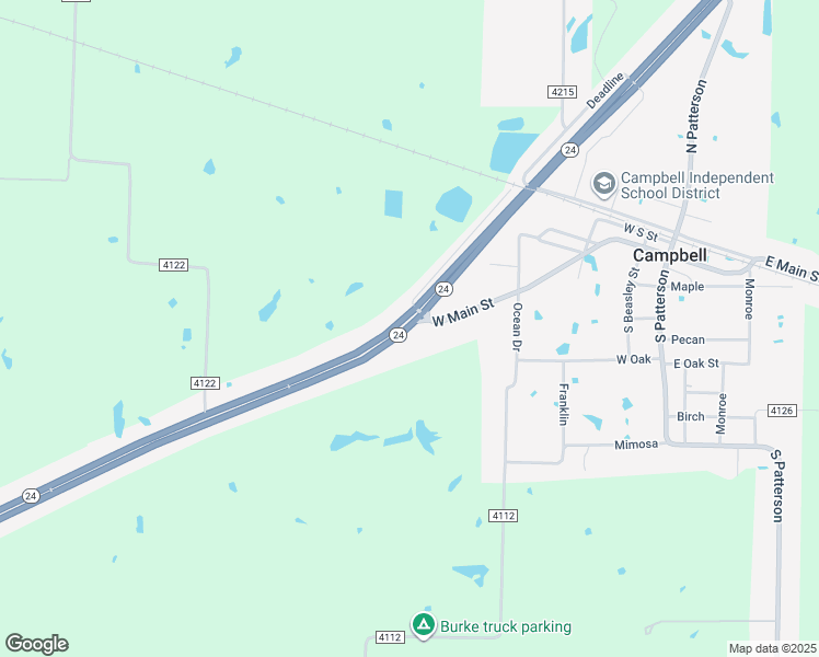 map of restaurants, bars, coffee shops, grocery stores, and more near 780 West Main Street in Campbell