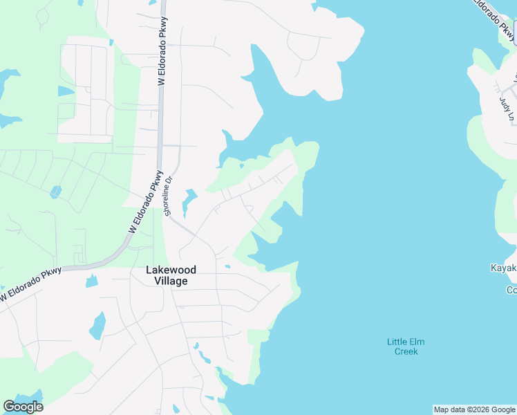 map of restaurants, bars, coffee shops, grocery stores, and more near 3948 Spinnaker Run Point in Little Elm