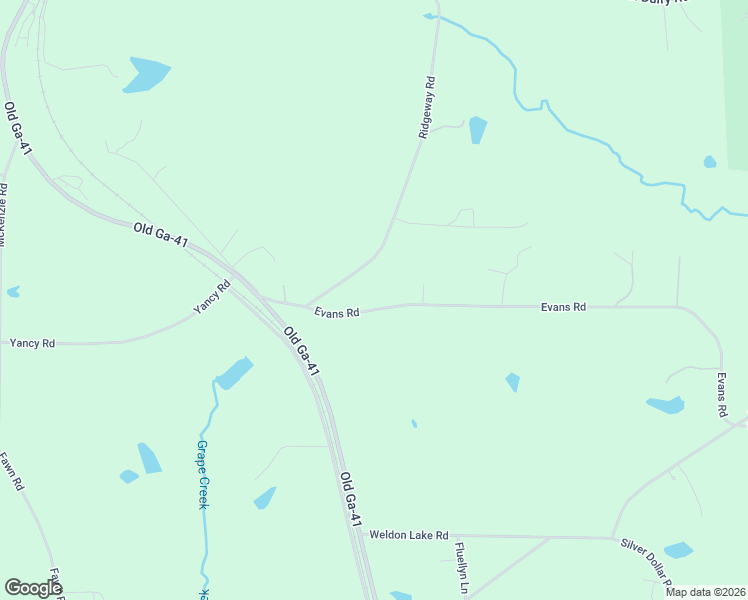 map of restaurants, bars, coffee shops, grocery stores, and more near 339 Evans Road in Milner