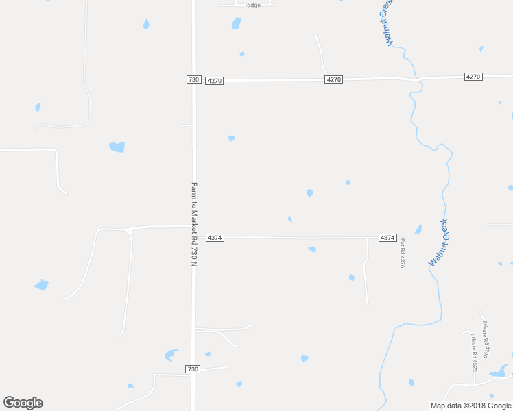 map of restaurants, bars, coffee shops, grocery stores, and more near 265 County Road 4374 in Decatur