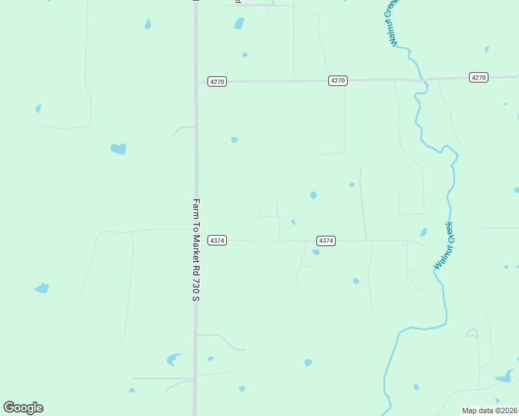 map of restaurants, bars, coffee shops, grocery stores, and more near 265 County Road 4374 in Decatur