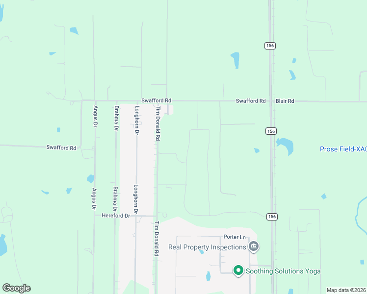 map of restaurants, bars, coffee shops, grocery stores, and more near 4953 Tim Donald Road in Justin
