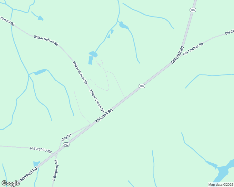 map of restaurants, bars, coffee shops, grocery stores, and more near 3939 Georgia 102 in Warthen