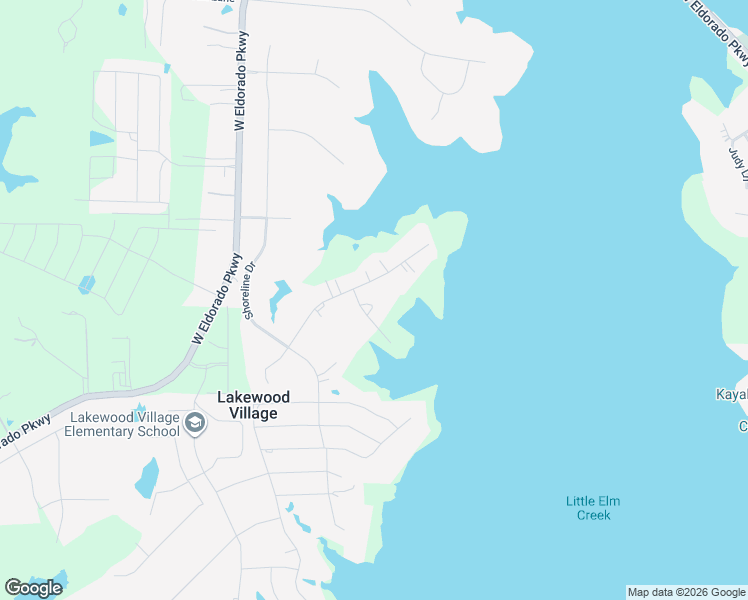 map of restaurants, bars, coffee shops, grocery stores, and more near 6605 Autumn Mist Cove in Little Elm