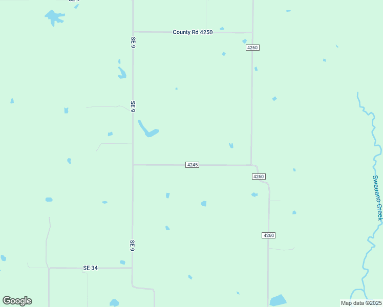 map of restaurants, bars, coffee shops, grocery stores, and more near 522 County Road 4245 in Mount Pleasant