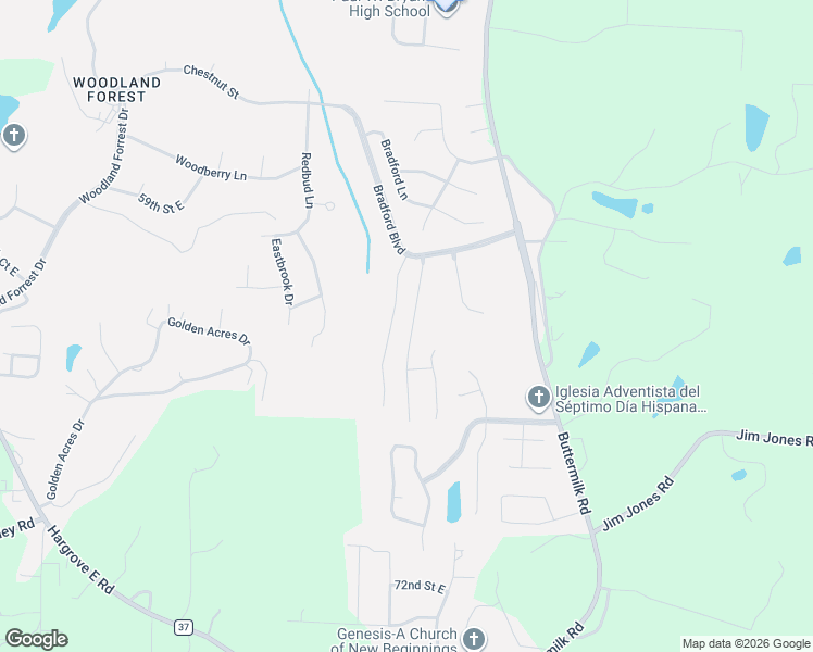 map of restaurants, bars, coffee shops, grocery stores, and more near 6415 Championship Drive in Tuscaloosa