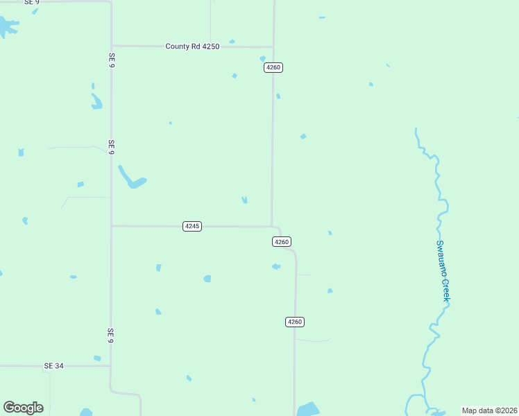 map of restaurants, bars, coffee shops, grocery stores, and more near 3654 County Road 4260 in Mount Pleasant