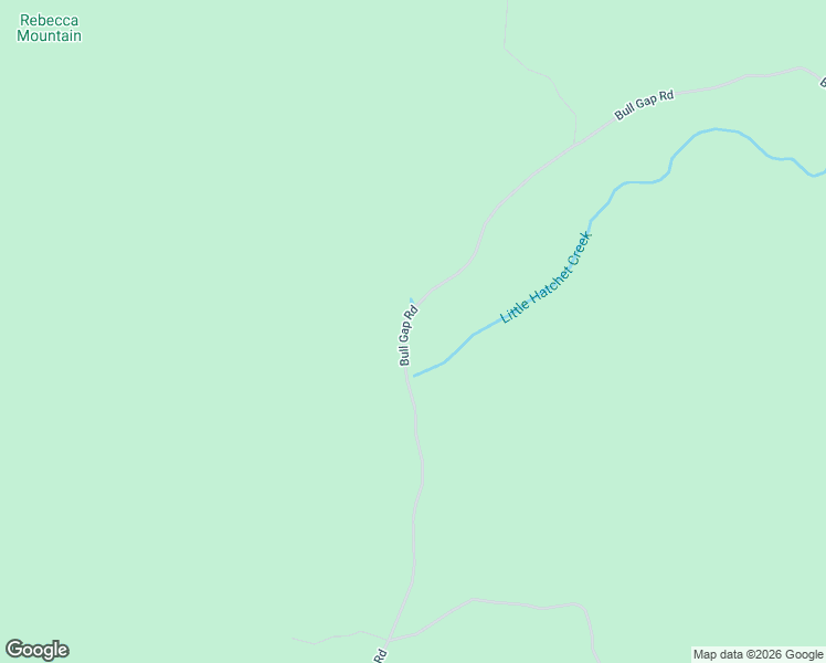 map of restaurants, bars, coffee shops, grocery stores, and more near 6331 Bull Gap Road in Goodwater