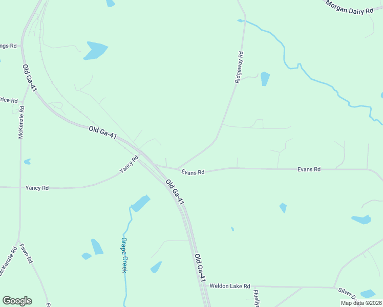 map of restaurants, bars, coffee shops, grocery stores, and more near 132 Ridgeway Road in Milner