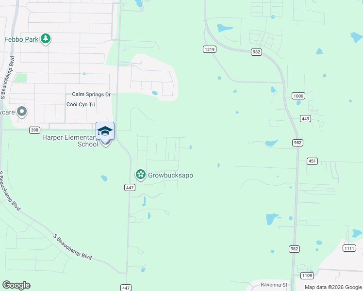 map of restaurants, bars, coffee shops, grocery stores, and more near 399 Christi Lane in Princeton