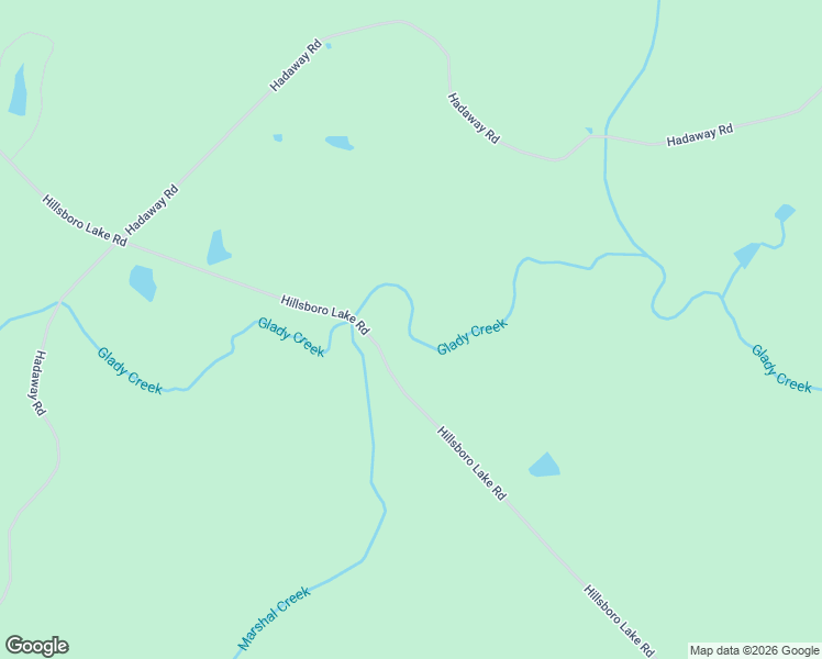 map of restaurants, bars, coffee shops, grocery stores, and more near 377 Hillsboro Lake Road in Hillsboro