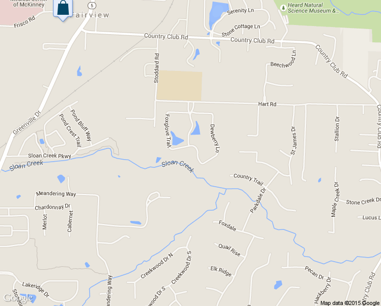 map of restaurants, bars, coffee shops, grocery stores, and more near 714 Bending Oak Trail in Fairview