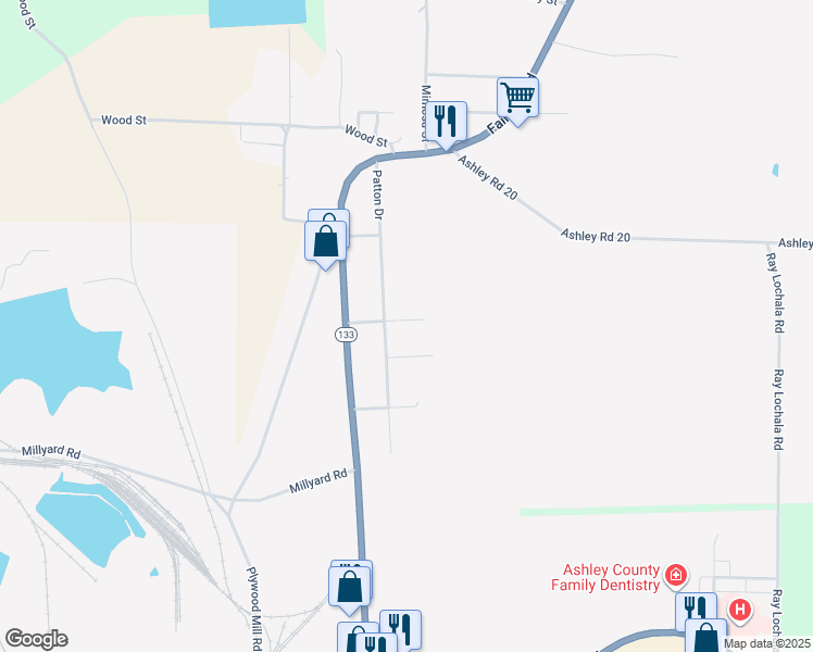 202 Wilson Street, North Crossett AR Walk Score