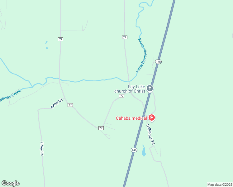 map of restaurants, bars, coffee shops, grocery stores, and more near 1705 County Road 77 in Columbiana