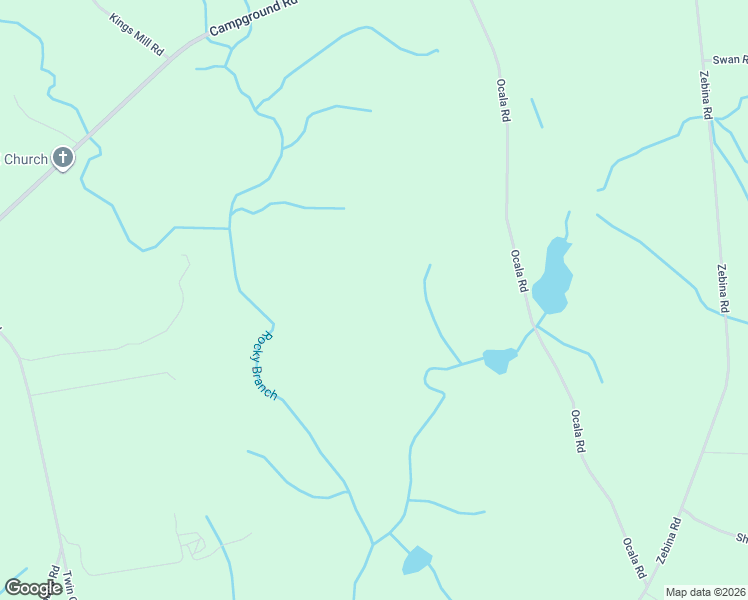 map of restaurants, bars, coffee shops, grocery stores, and more near 1695 Ocala Road in Wrens