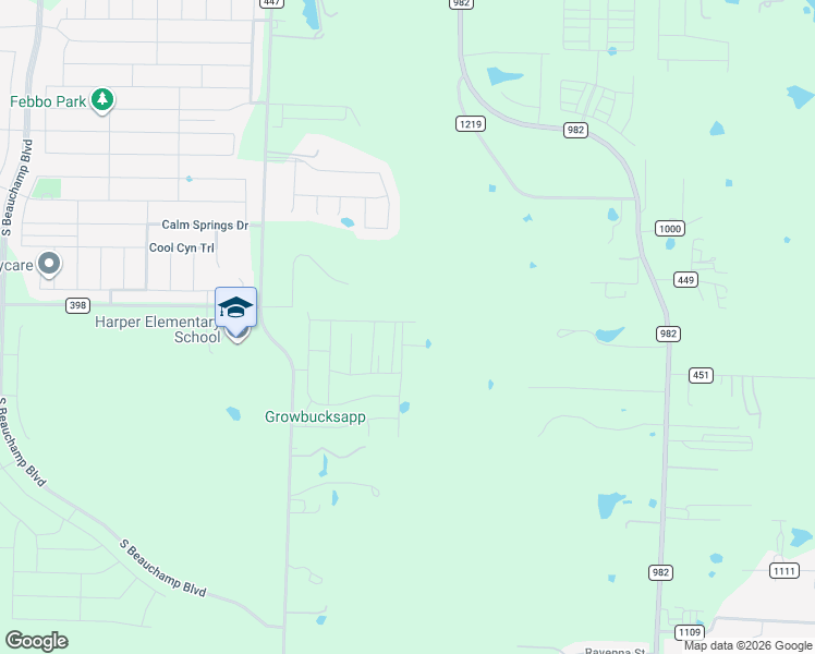 map of restaurants, bars, coffee shops, grocery stores, and more near 399 Christi Lane in Princeton