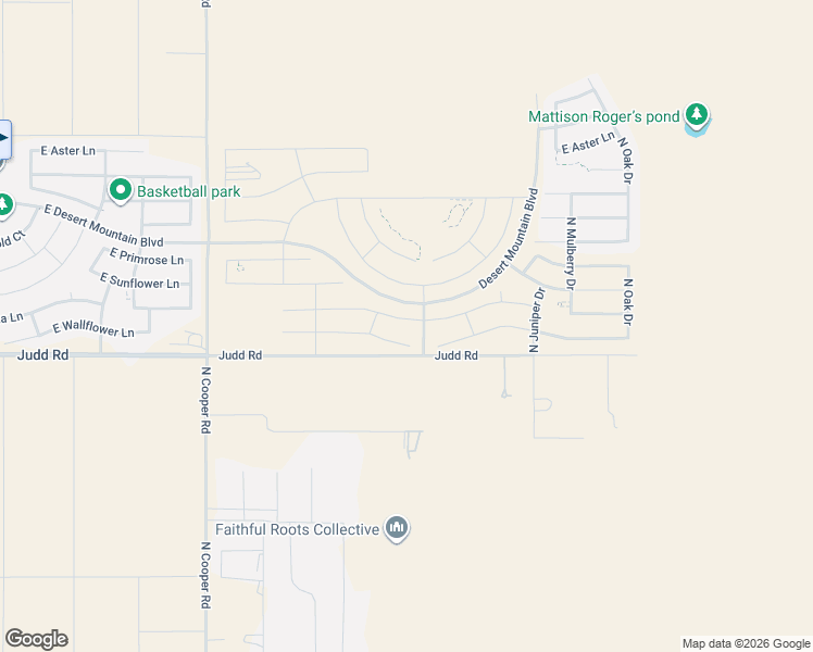 map of restaurants, bars, coffee shops, grocery stores, and more near North Cypress Drive in Florence