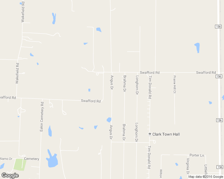 map of restaurants, bars, coffee shops, grocery stores, and more near 8415 Angus Drive in Justin