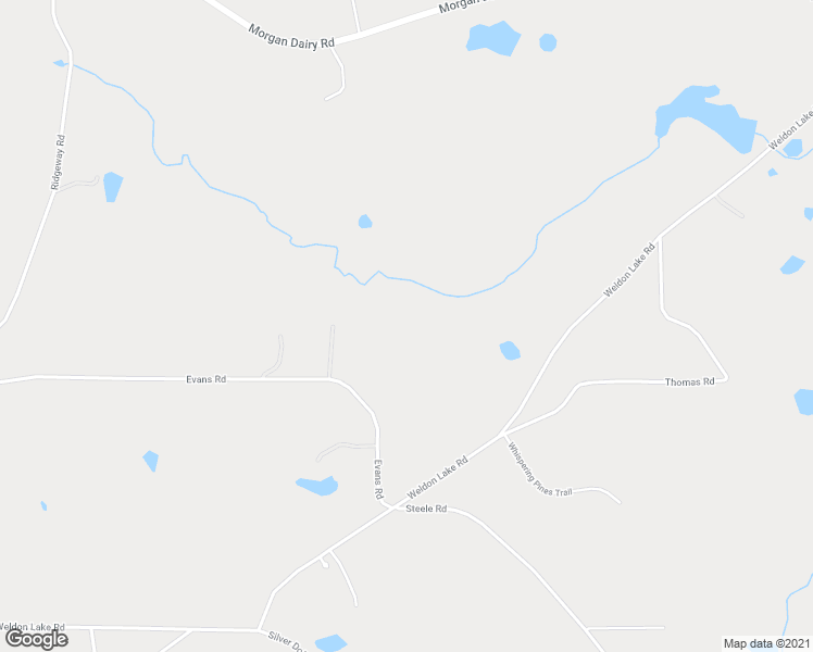 map of restaurants, bars, coffee shops, grocery stores, and more near 151 Evans Road in Milner