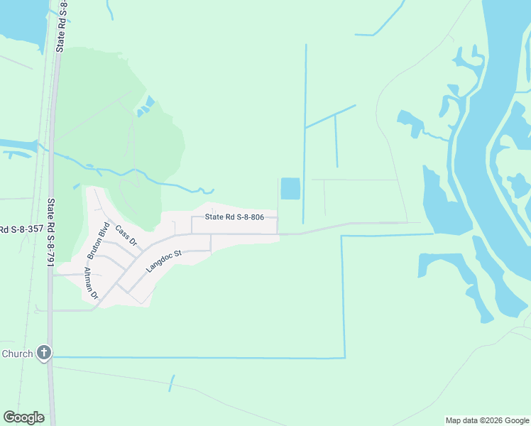 map of restaurants, bars, coffee shops, grocery stores, and more near 1227 State Road S-8-806 in Moncks Corner