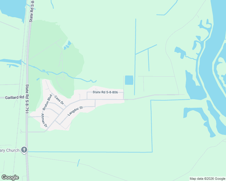 map of restaurants, bars, coffee shops, grocery stores, and more near 1227 State Road S-8-806 in Moncks Corner