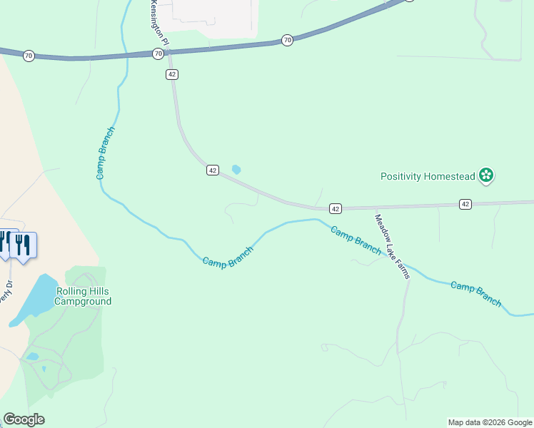 map of restaurants, bars, coffee shops, grocery stores, and more near 171 Sheeps Crossing in Calera