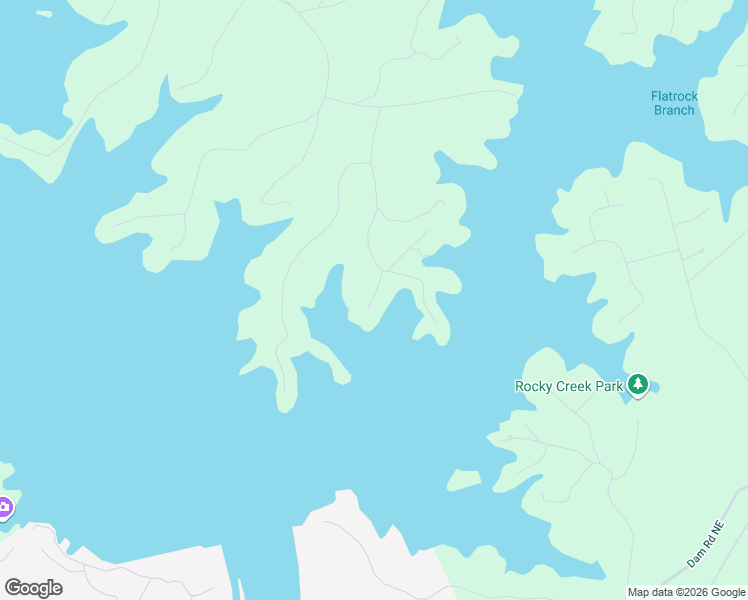 map of restaurants, bars, coffee shops, grocery stores, and more near 299 Sterling Road Northeast in Milledgeville