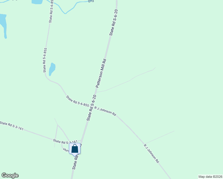 map of restaurants, bars, coffee shops, grocery stores, and more near 150 Hackberry Road in Martin