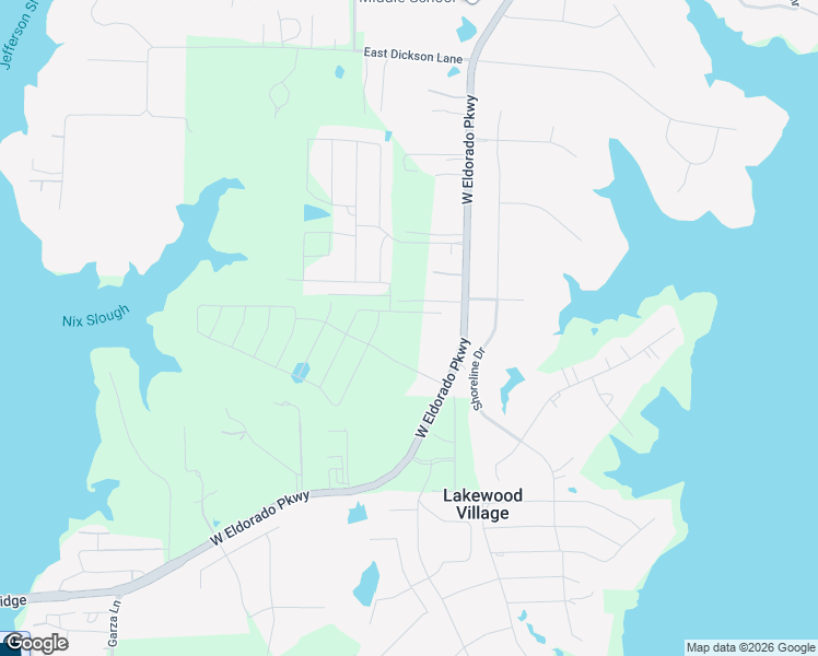 map of restaurants, bars, coffee shops, grocery stores, and more near 491 North Garza Road in Denton
