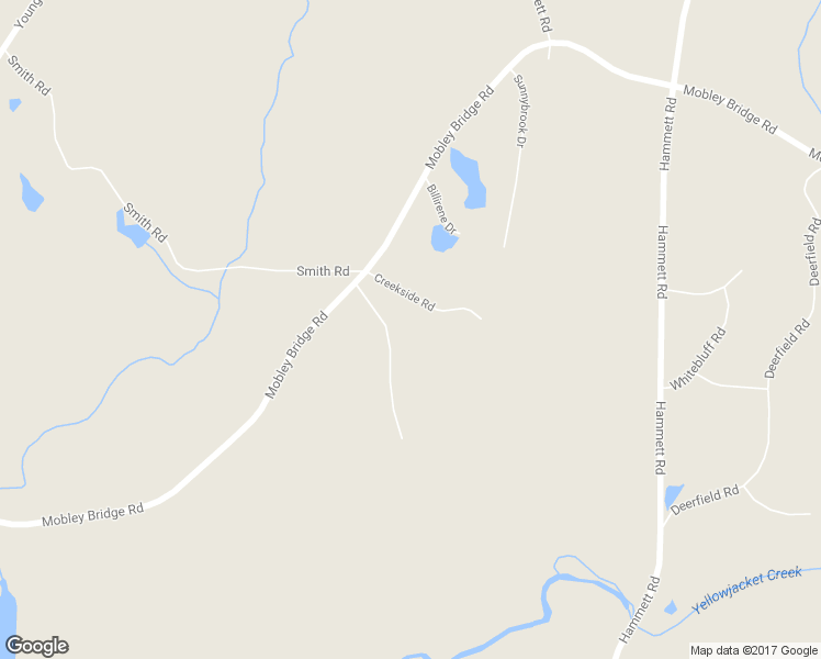 map of restaurants, bars, coffee shops, grocery stores, and more near 80 Creekside Road in Hogansville